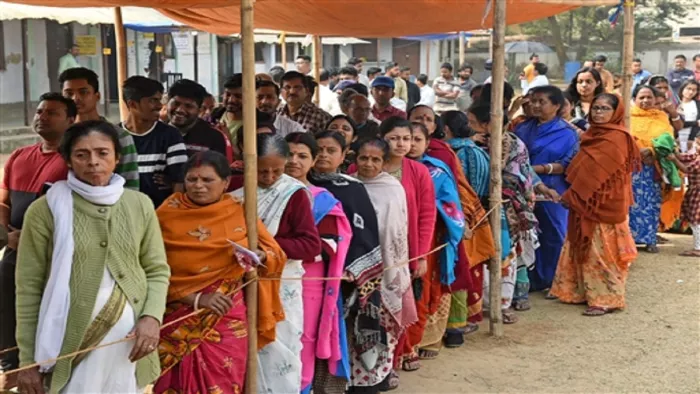 त्रिपुरा विधानसभा चुनाव की गिनती दो मार्च को होगी।(फोटो सोर्स: एपी)