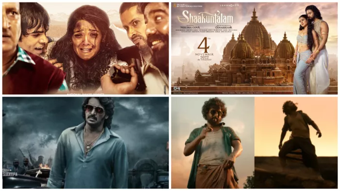 Upcoming South Movies 2023 in Cinemas. Photo- Twitter