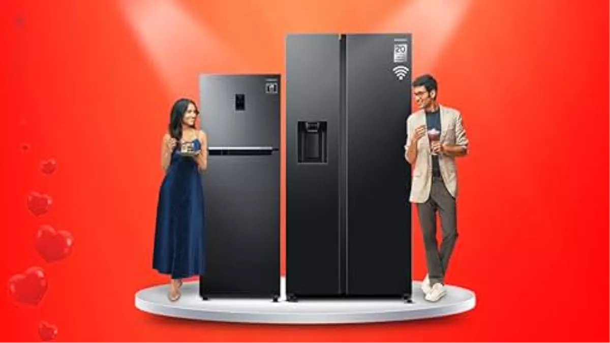 कौड़ी के दाम पर खरीद रहे Samsung Refrigerators अमेज़न सेल से, 51% की छूट पर सीधा ऑर्डर हो रहे सिंगल और डबल डोर