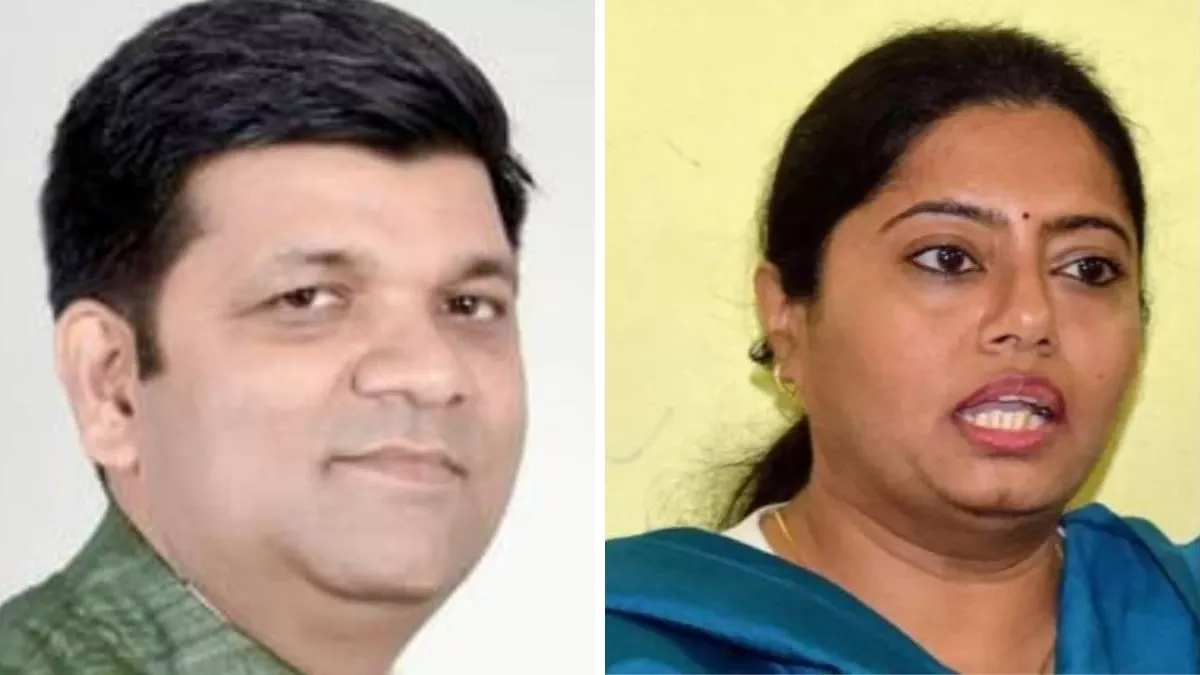 पल्‍लवी सिर्फ मीडिया में बने रहने के लिए करती हैं ड्रामा', आशीष पटेल ने सपा  व‍िधायक को क्‍यों ल‍िया आड़े हाथों? - Pallavi patel does drama only to  remain in the media