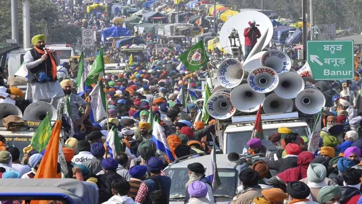 Farmers Protest: भारत बंद आज, आम किसान नहीं हैं साथ; पंजाब में फंसे हैं आगरा के ट्रक