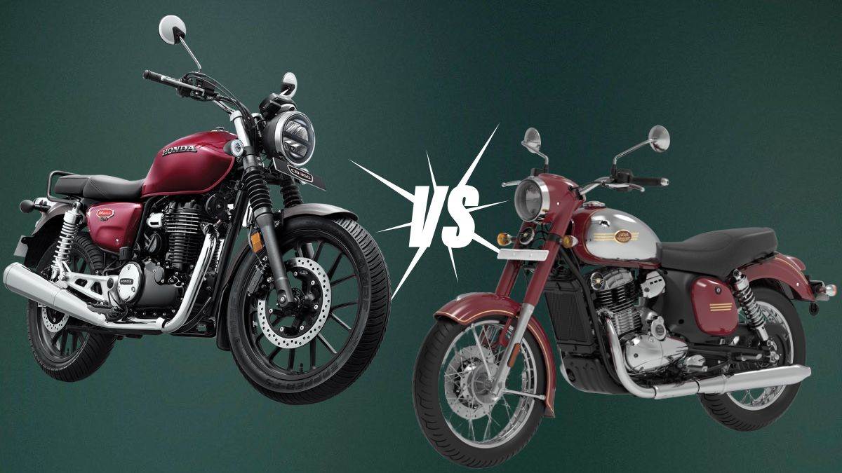 jawa 350 vs honda cb350 design engine and price comparison
