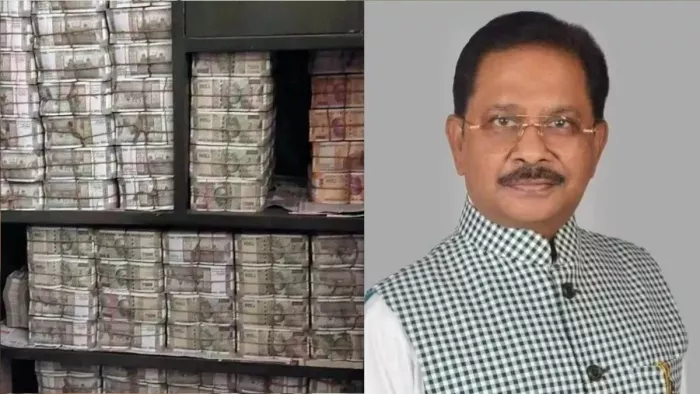 कांग्रेस नेता धीरज साहू ने 150 करोड़ का भरा टैक्स।
