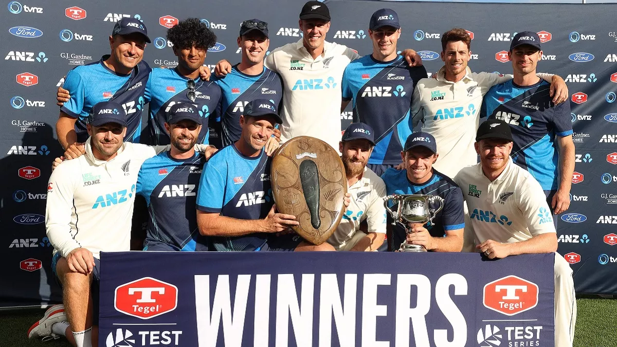 NZ vs SA: केन विलियमसन के वर्ल्‍ड रिकॉर्ड के दम पर न्‍यूजीलैंड ने जीता दूसरा टेस्‍ट, दक्षिण अफ्रीका ने 0-2 से झेला क्‍लीन स्‍वीप
