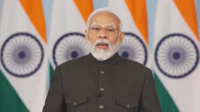 पीएम मोदी ने कांग्रेस पर तीखा वार किया है