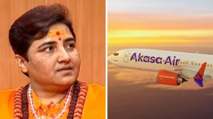 अकासा एयरलाइंस ने प्रज्ञा ठाकुर के पोस्ट पर प्रतिक्रिया देते हुए कार्रवाई की बात कही है।
