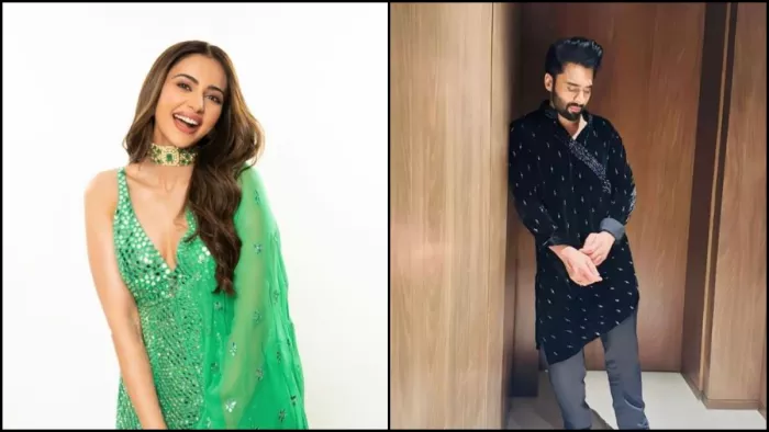 शादी से पहले रकुल और जैकी ने लगाया फैशन का तड़का। फोटो क्रेडिट- इंस्टाग्राम
