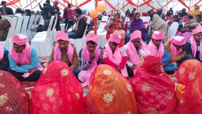 सामूहिक विवाह योजना में फर्जीवाड़ा, पुलिस ने 240 से अधिक अपात्रों के दर्ज किए बयान