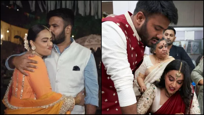 स्वरा भास्कर ने शेयर किया शादी का अनदेखा वीडियो। फोटो क्रेडिट- इंस्टाग्राम