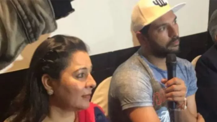 युवराज सिंह के घर हुई चोरी। फाइल फोटो