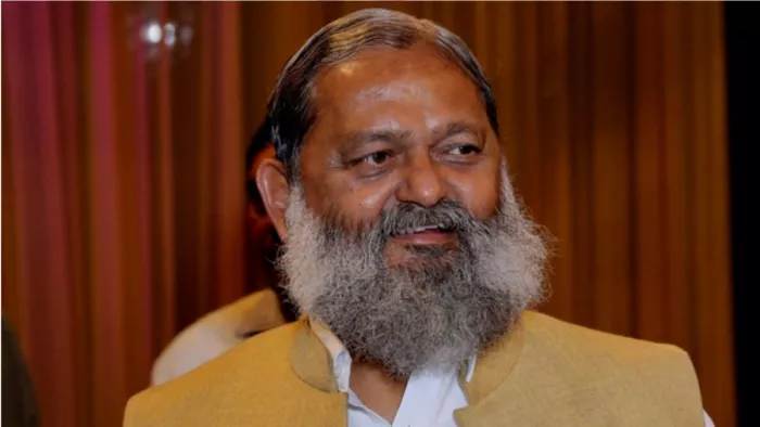बीजेपी ने अनिल विज को मनाने की कोशिश की। फाइल फोटो