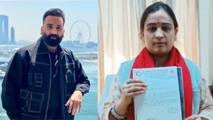 अपर्णा यादव की मांग पर अनुभव सिंह का शो कैंसिल।