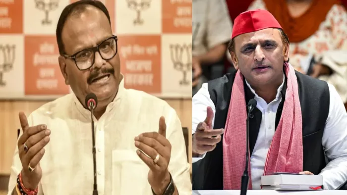 अखिलेश यादव पर ब्रजेश पाठक ने कसा तंज।