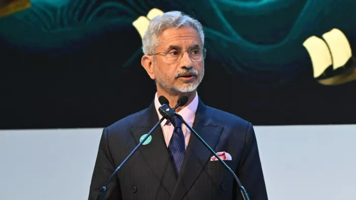 फ्रांस, चीन, ब्रिटेन और अमेरिका के उच्चस्तरीय प्रतिनिधिमंडल ने भी हिस्सा लिया (फोटो: @DrSJaishankar)