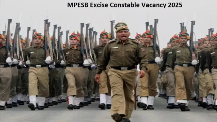MP Abkari Constable Bharti 2025 के लिए यहां से करें अप्लाई।