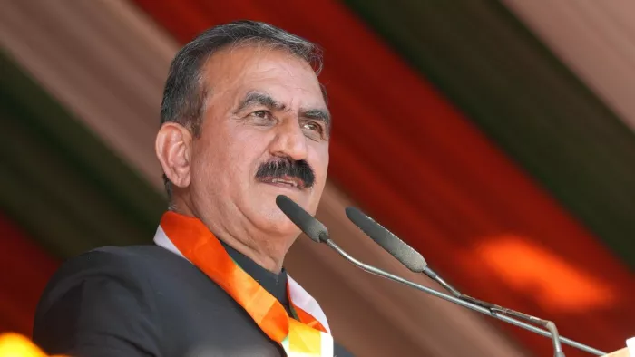 मुख्यमंत्री सुखविंदर सुक्खू ने शनिवार को सिंगल विंडो की बैठक की अध्यक्षता किया। फाइल फोटो