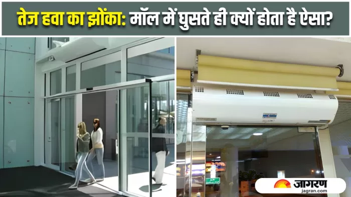 मॉल्स या रेस्टोरेंट में घुसते ही क्यों लगता है हवा का झोंका? जानें इसका साइंस (Image Source: X)