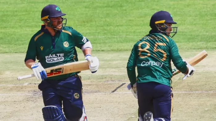 ZIM vs IRE: Paul Stirling की कप्‍तानी पारी, आयरलैंड ने जीता दूसरा वनडे; सीरीज में वापसी की - Ireland beats Zimbabwe by 6 wickets Paul Stirling Curtis Camphe Wessly Madhevere Sikandar Raza