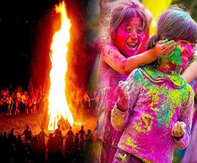 कल रात 9:05 से सवा 10 बजे तक होलिका दहन का मुहूर्त।