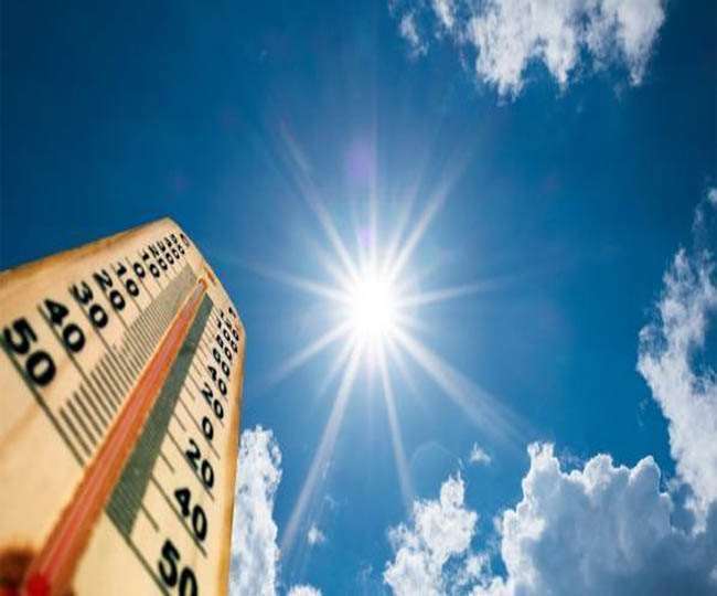 Weather Forecast Kanpur पारा 33 तेज धूप में छांव तलाशने की मजबूरी