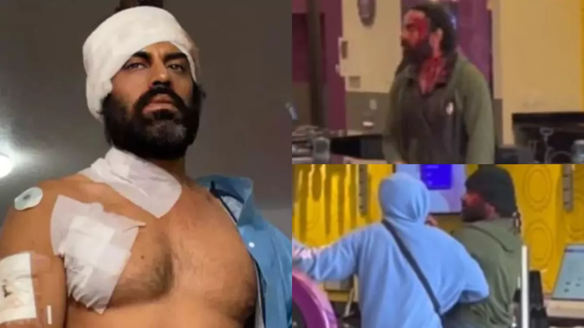 Punjabi Actor Aman Dhaliwal Stabbed at Us Gym Known for Jodhaa Akbar Video Goes Viral on Internet/Twitter
