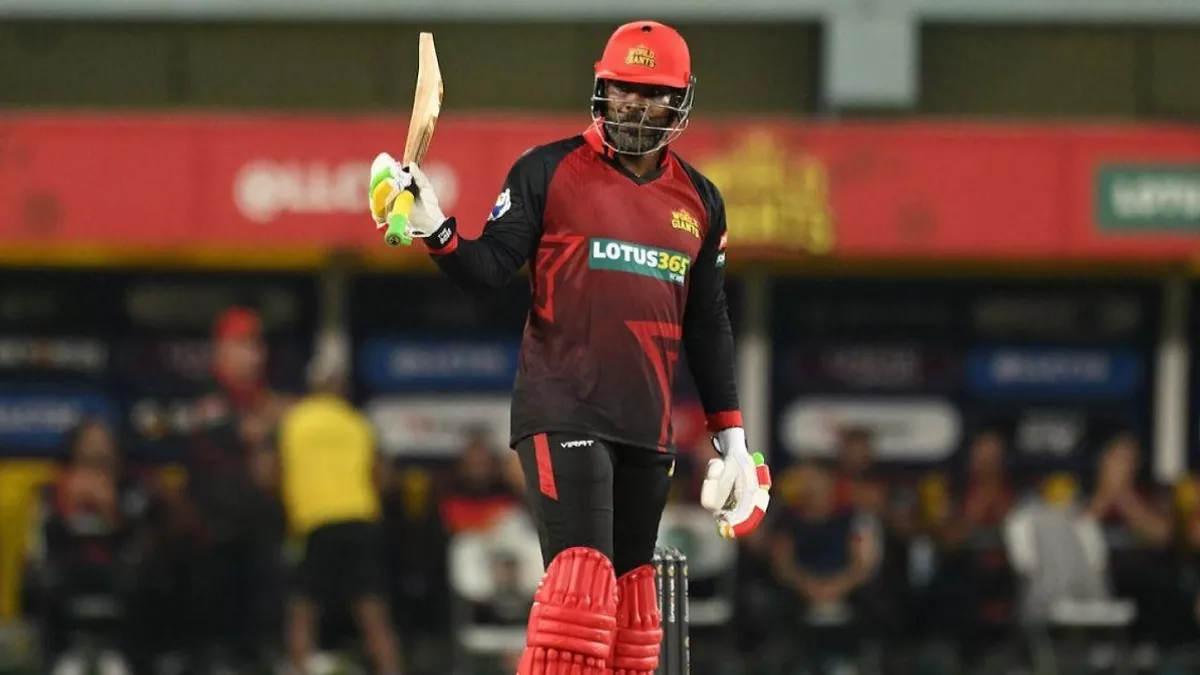 Chris Gayle half century in LLC: क्रिस गेल ने अर्धशतक जमाया