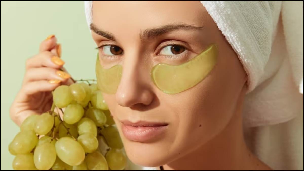 Grapes Face Mask गर्मियों में बनाए रखना चाहते हैं चेहरे का निखार तो इन