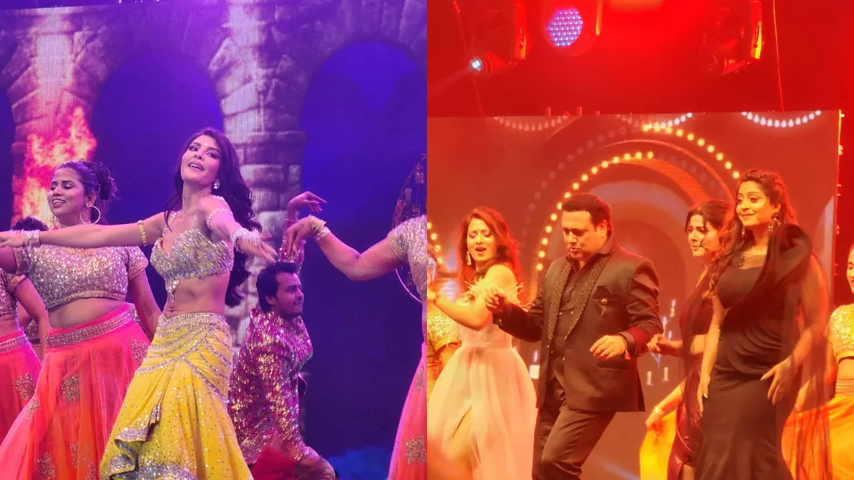 IBFA 2023: जैकलीन और गोविंदा ने अपने डांस से बांधा समां, जानें बेस्ट  एक्टर-एक्ट्रेस अवॉर्ड में किसने मारी बाजी - Jacqueline Fernandez And Govinda  Perform In IBFA 2023 ...