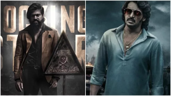 KGF 2 VS Kabzaa Box Office Kannad Film Hindi version Ticket Price slashed. Photo- Instagram