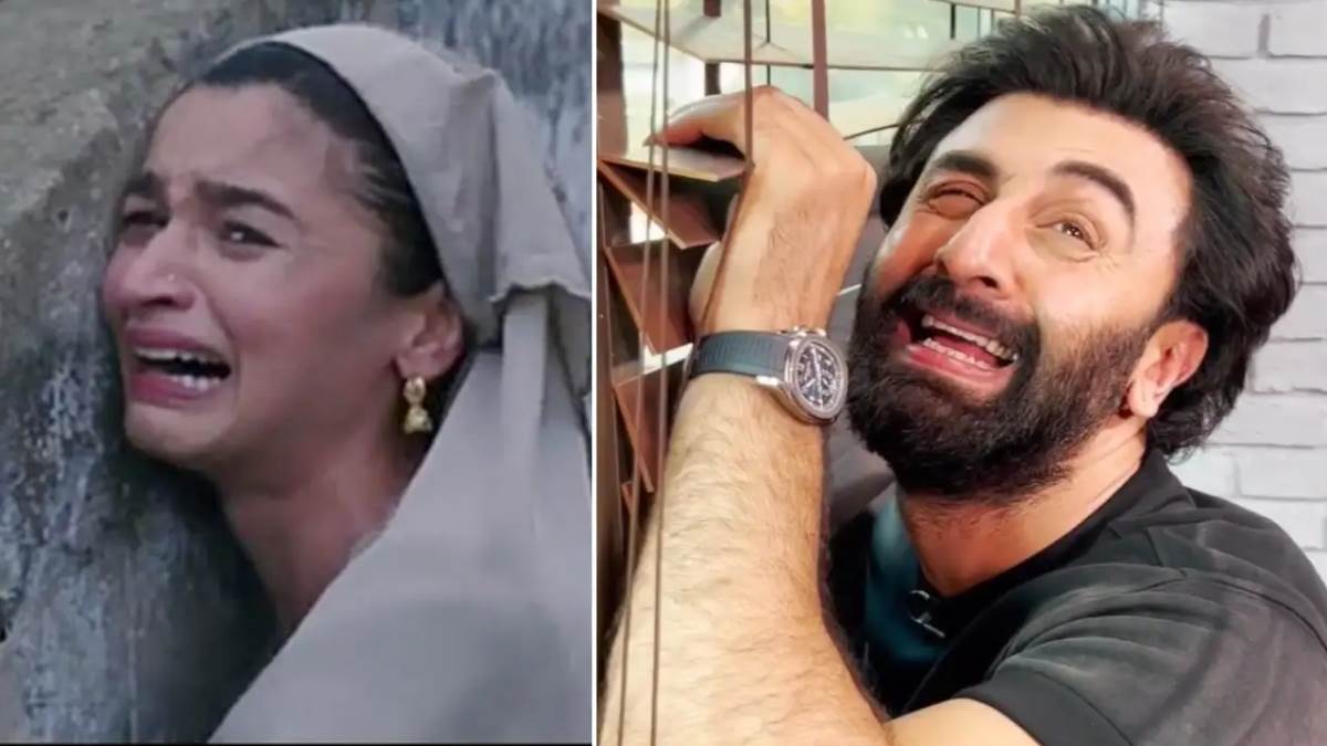 ranbir kapoor meme expert actor recreated the scene mujhe ghar jana hai of alia bhatt from film raazi watch viral video