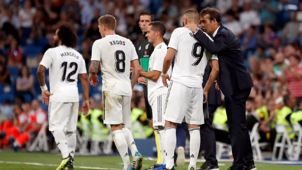 Real Madrid beat Liverpool: रीयल मैड्रिड के खिलाड़ी