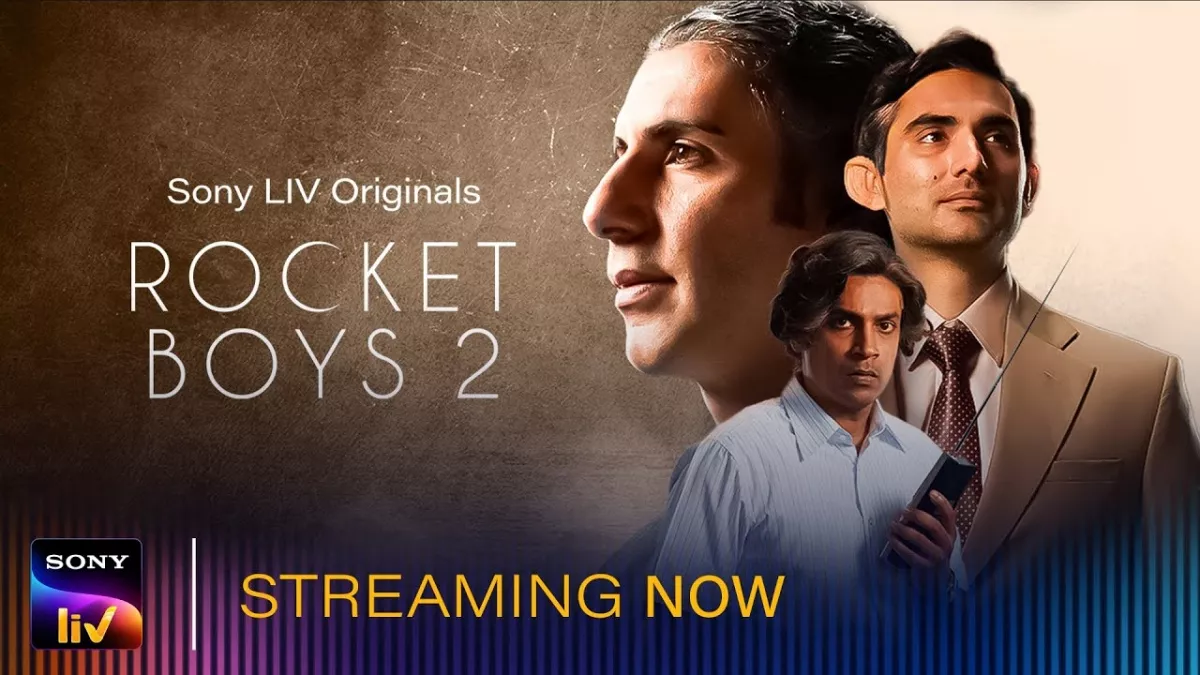 rocket boys season 2 review Hindi, jim sarbh, ishwak singh sonyliv