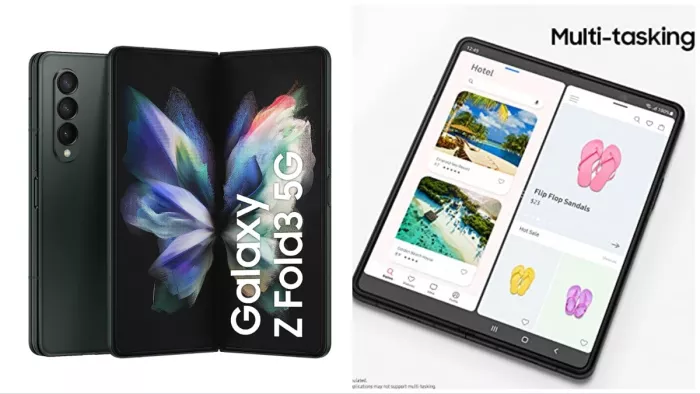 Samsung Galaxy Z Fold3 5G Bumper Discount Deal On Amazon Exchange Offer, Pic Courtesy- Jagran File