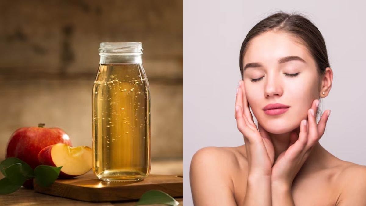 Apple Vinegar स्किन केयर रूटीन में इस तरह शामिल करें सेब का सिरका