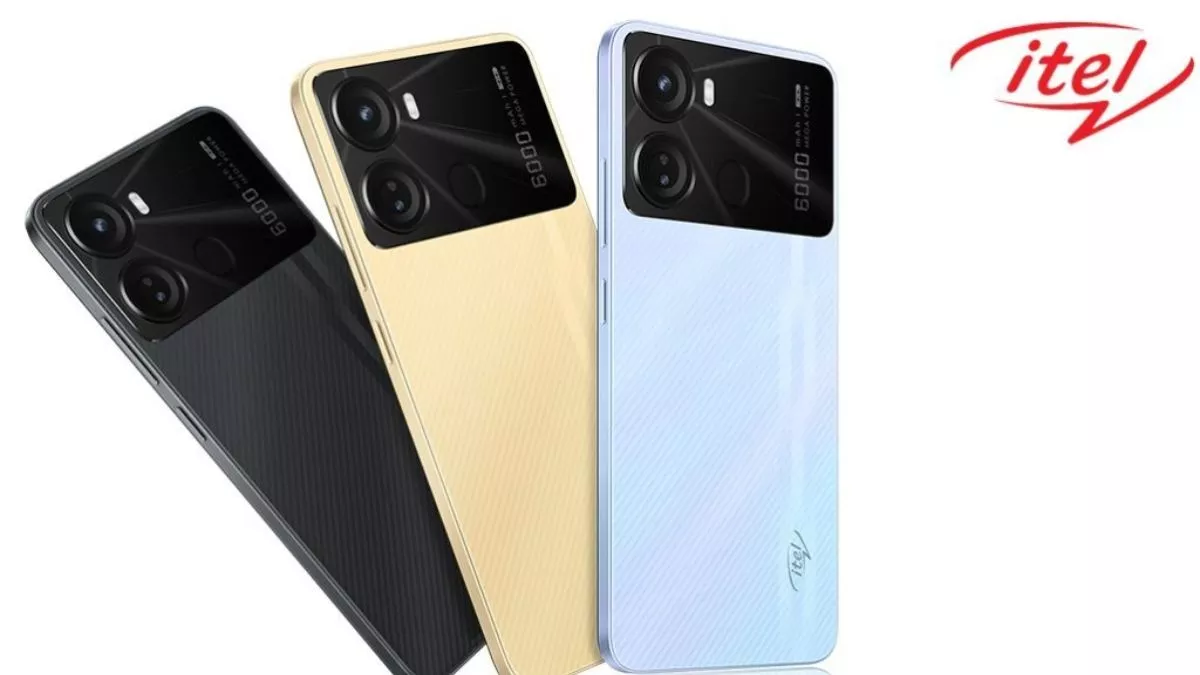 itel P40 launched in India Know Specifications Features