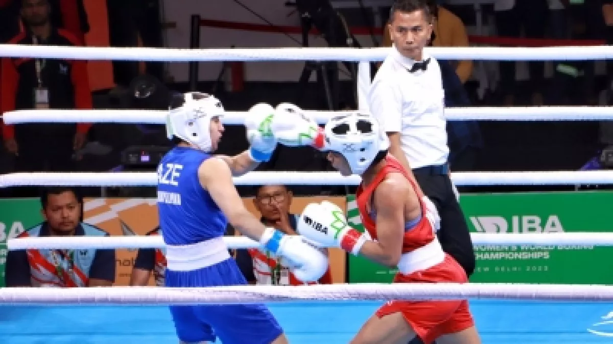 World Boxing Championship: निखत जरीन और साक्षी ने किया जीत से आगाज, दूसरे दौर में किया प्रवेश