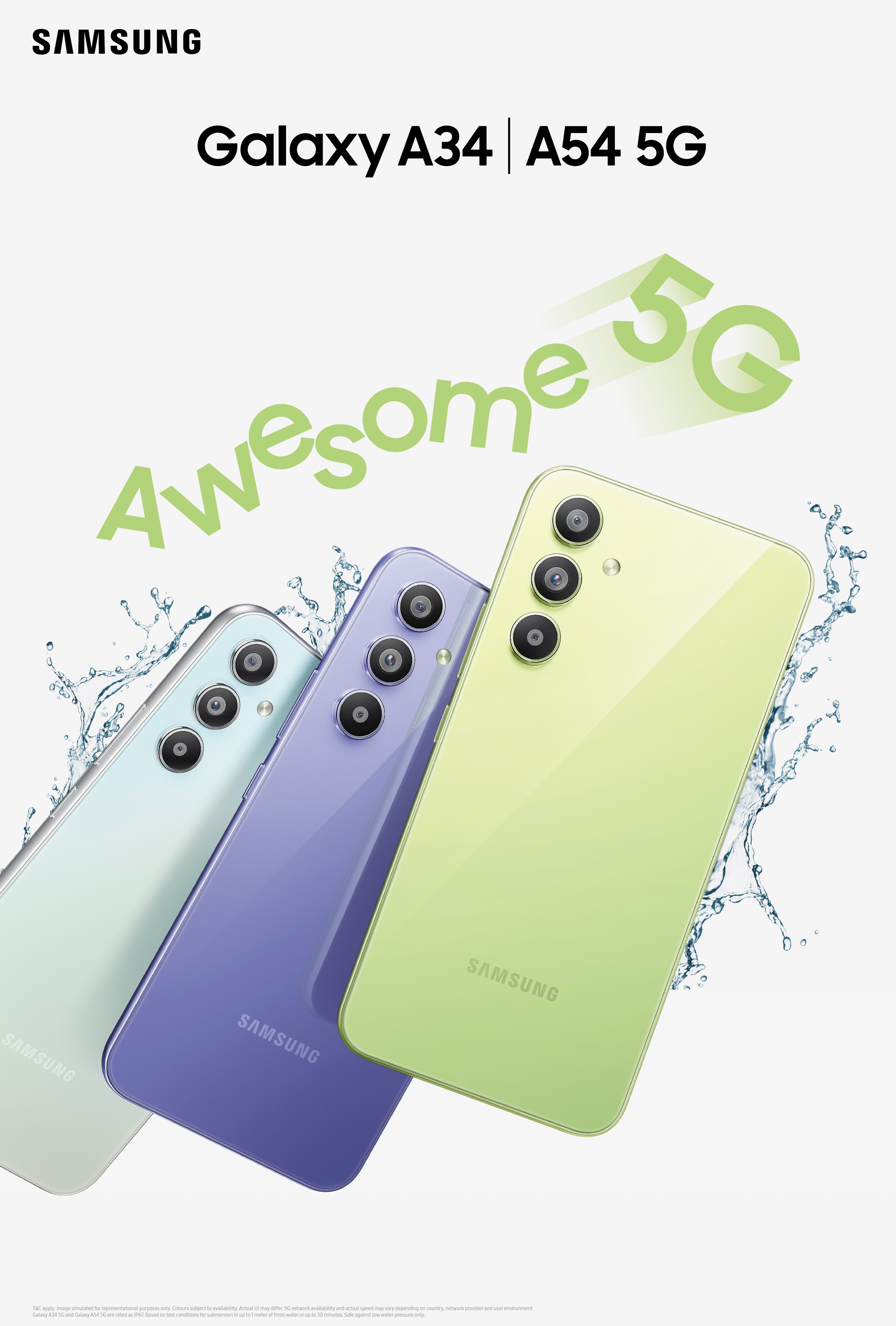 Samsung Galaxy A34 and A54 Launch भारत में लॉन्च हुए सैमसंग के ये दमदार स्मार्टफोन, मिलेंगे Samsung Galaxy A34 and A54 Launch भारत में लॉन्च हुए सैमसंग के ये दमदार स्मार्टफोन, मिलेंगे