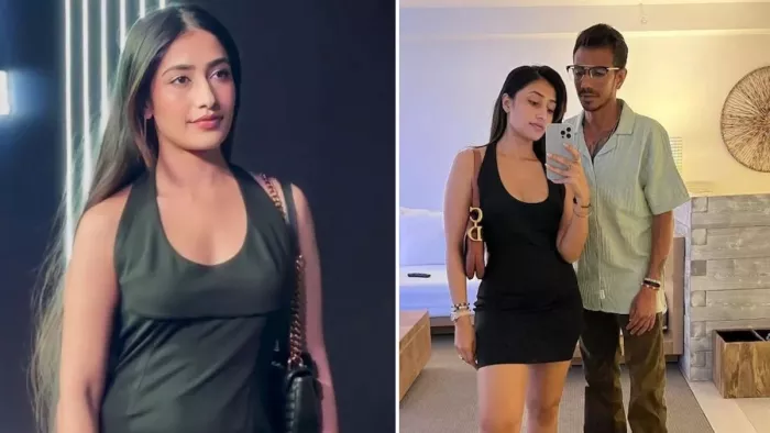 Dhanashree Verma को ट्रोलर्स पर आया गुस्सा। फाइल फोटो