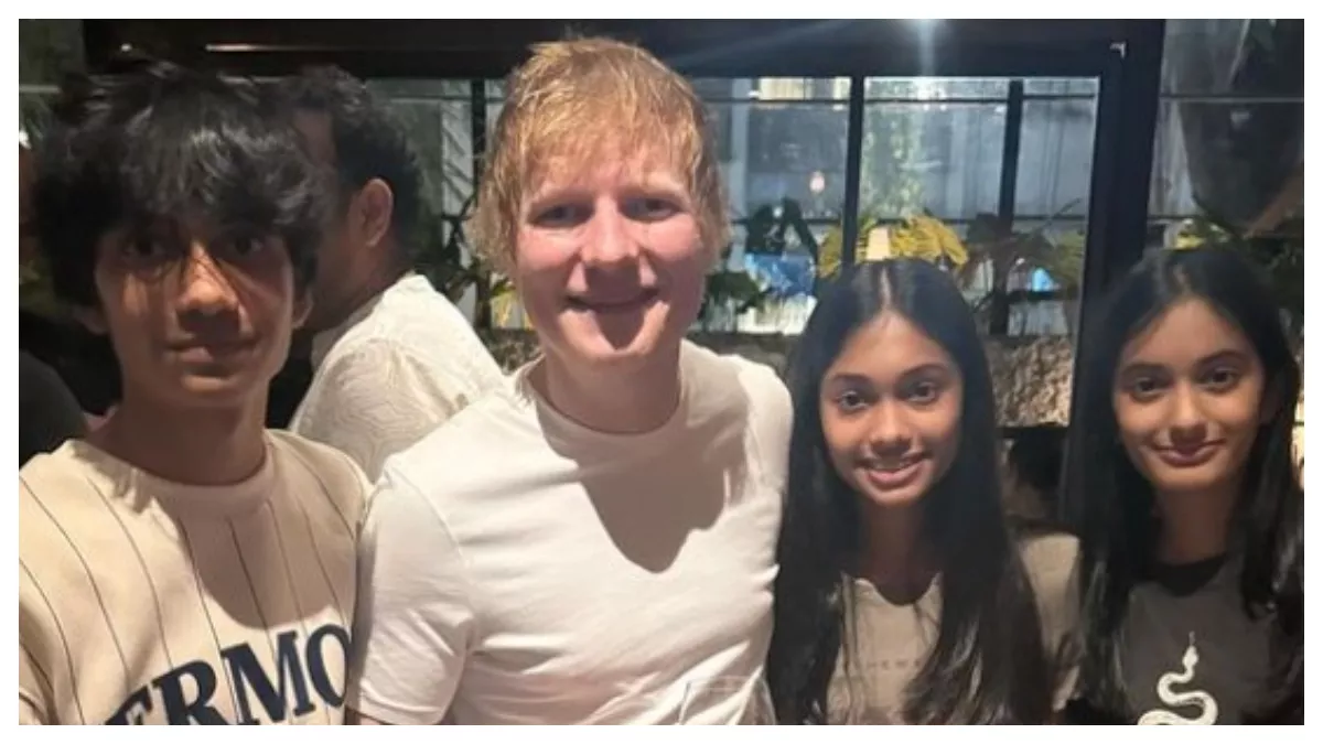 Ed Sheeran की पार्टी में फराह खान के बच्चों ने उड़ाया गर्दा, कभी हाई प्रोफाइल पार्टी में नहीं थी आने की इजाजत