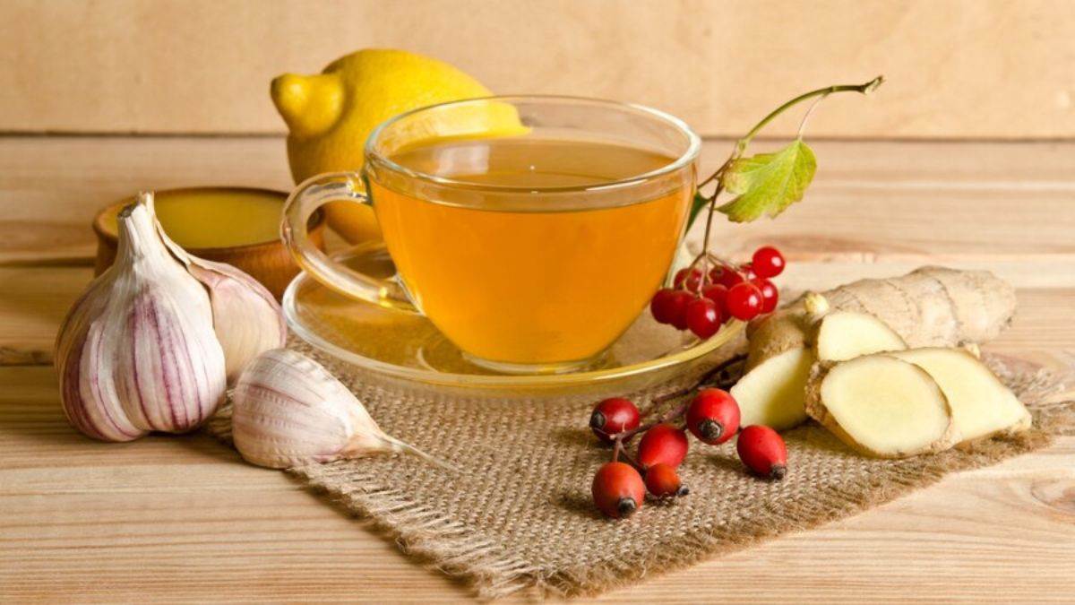 how to make garlic tea for morning drink garlic tea benefits in hindi lehsun ki chai peene ke fayde