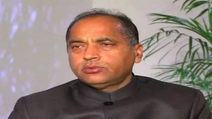 चुनाव की तारीखों के एलान पर बोले जयराम (फाइल फोटो)