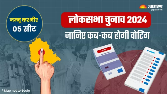 Jammu Kashmir Lok Sabha Election Dates: जम्मू-कश्मीर में लोकसभा चुनाव की तारीखों का एलान