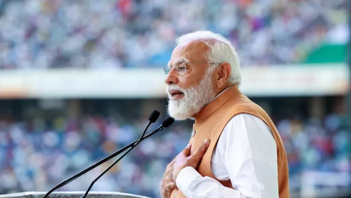 भाजपा ने शुरू किया 'मोदी का परिवार' अभियान। फाइल फोटो।