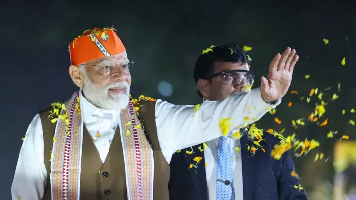BJP-NDA इन चुनावों में उतरने के लिए पूरी तरह से तैयार है: पीएम मोदी। फोटोः @narendramodi ।