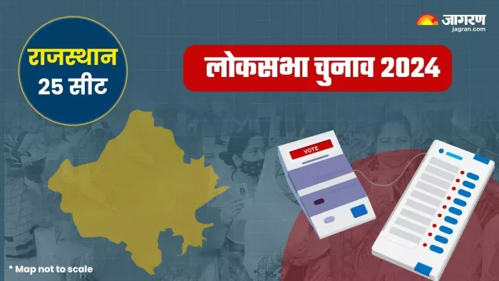 Rajasthan Lok Sabha Election 2024 Date: राजस्थान लोकसभा चुनाव 2024 तिथि समय (Photo Jagran)