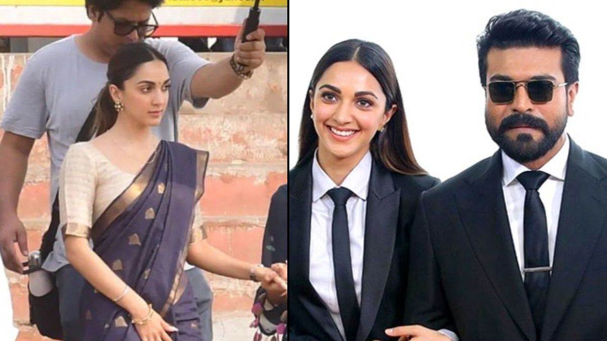 Game Changer के सेट से लीक हुईं कियारा आडवाणी की फोटो, इस लुक में दिखे ...