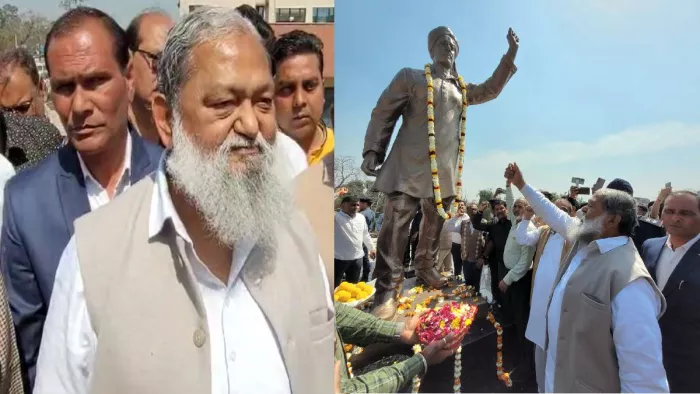 Haryana News: मुझे कोई मनाने नहीं आया- अनिल विज।