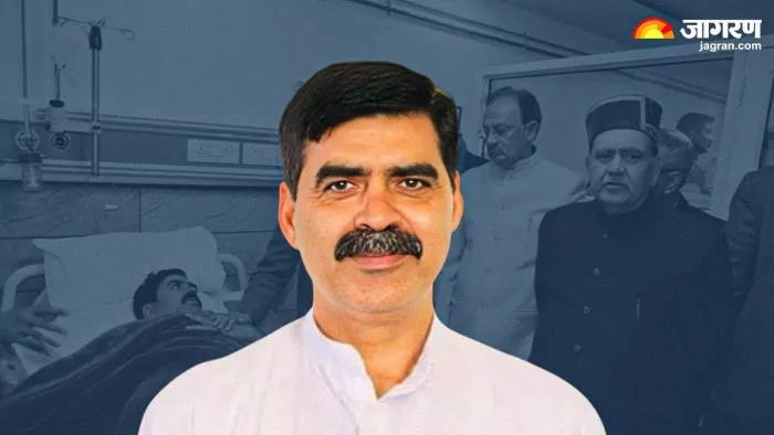 कांग्रेस के पूर्व विधायक बंबर ठाकुर जिन पर हमला किया गया था