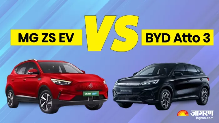 2025 BYD Atto 3 vs MG ZS EV