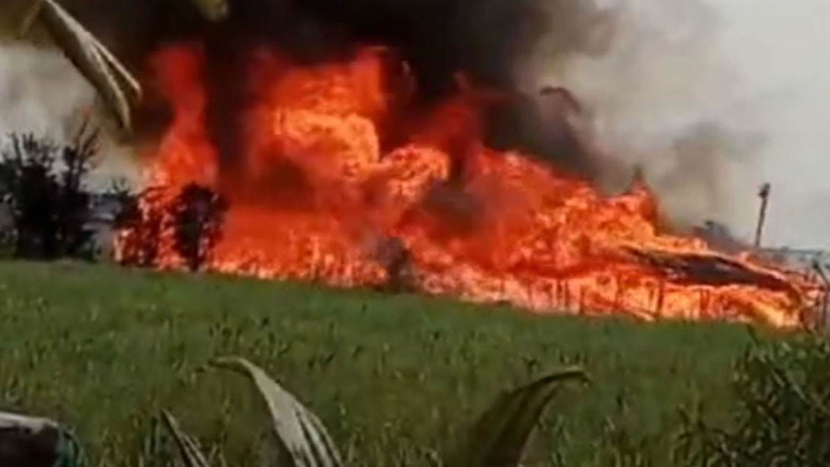 resort set fire in uttarakhand on holi2025
